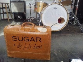 Sugar & The Hi-Lows Suitcase
