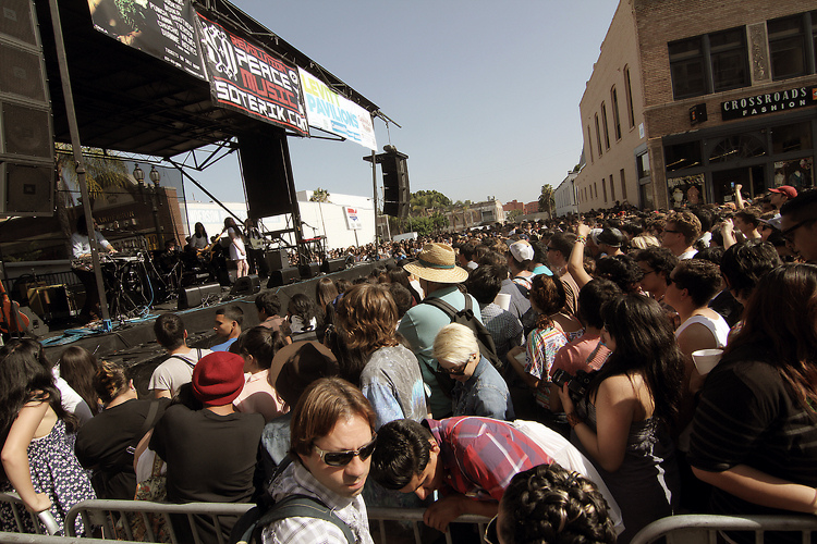 Cults at Make Music Pasadena 2012. Photo credit: la-underground via Flickr
